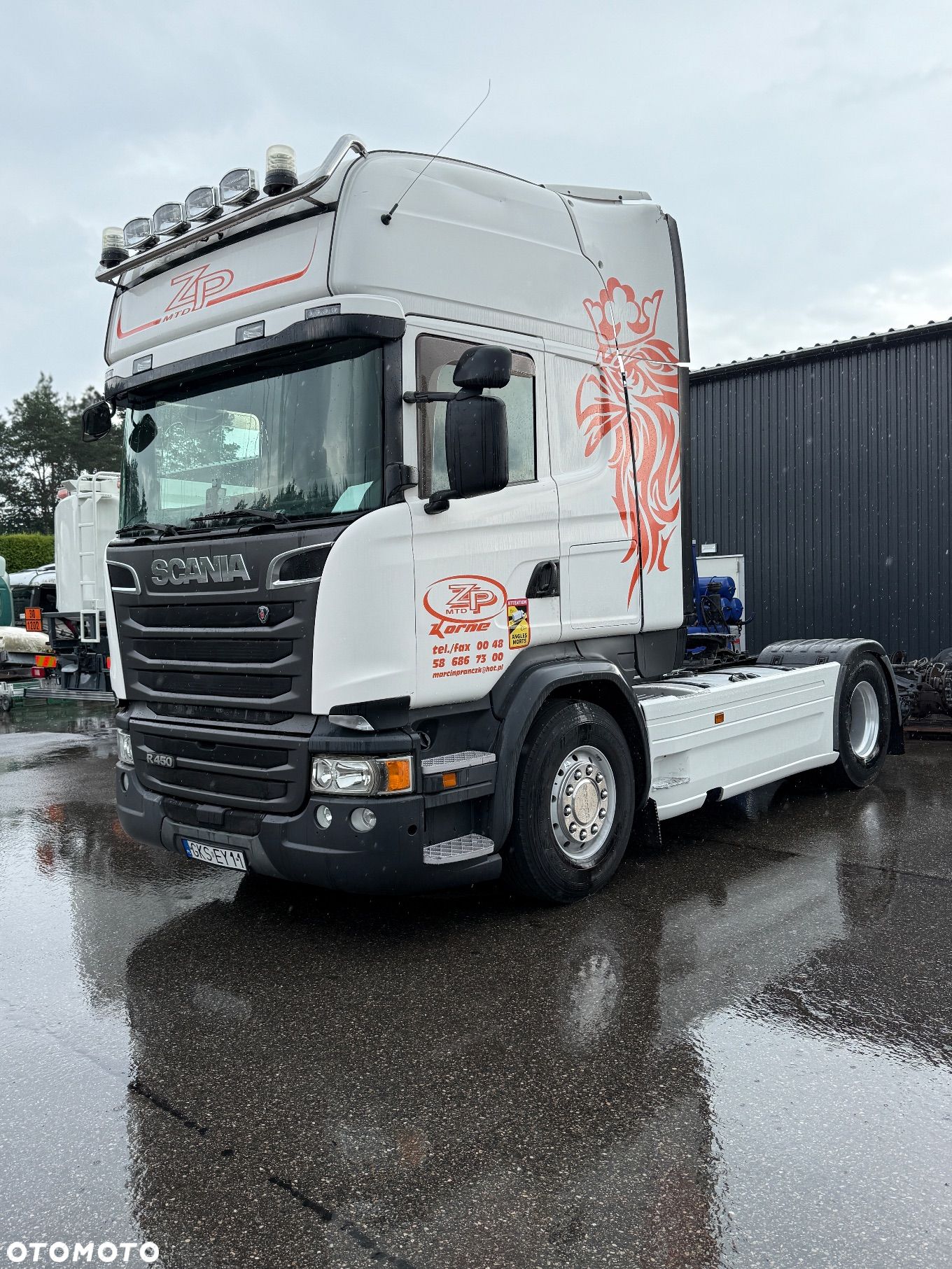 Scania R450 Topline - 1
