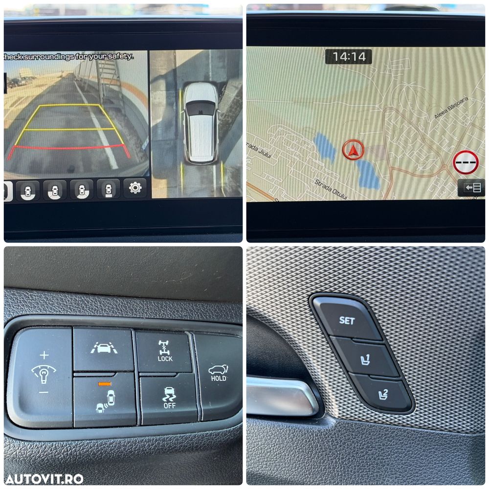 Hyundai Santa Fe 2.2 CRDi 4WD Automatik Premium - 7