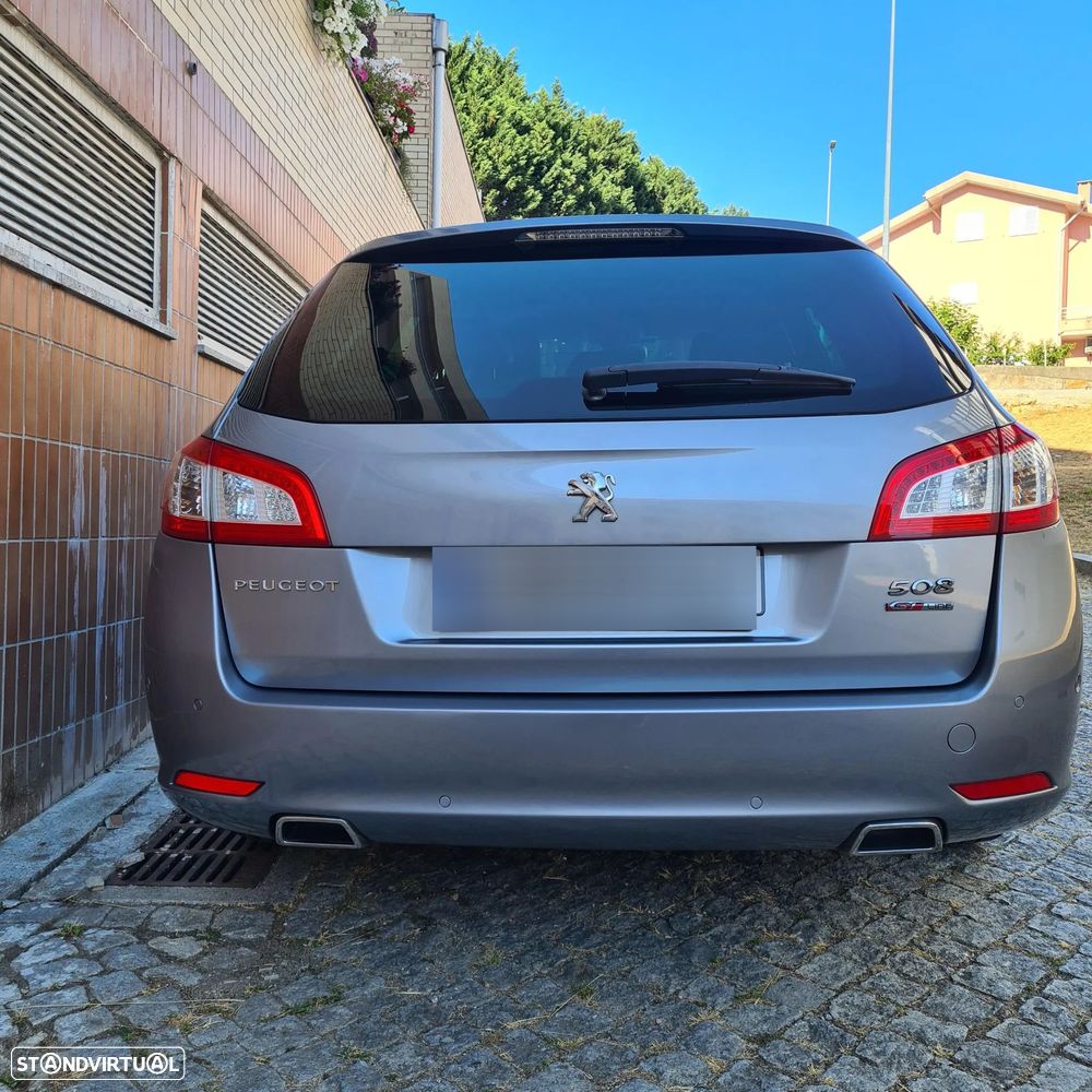 Peugeot 508 Sw