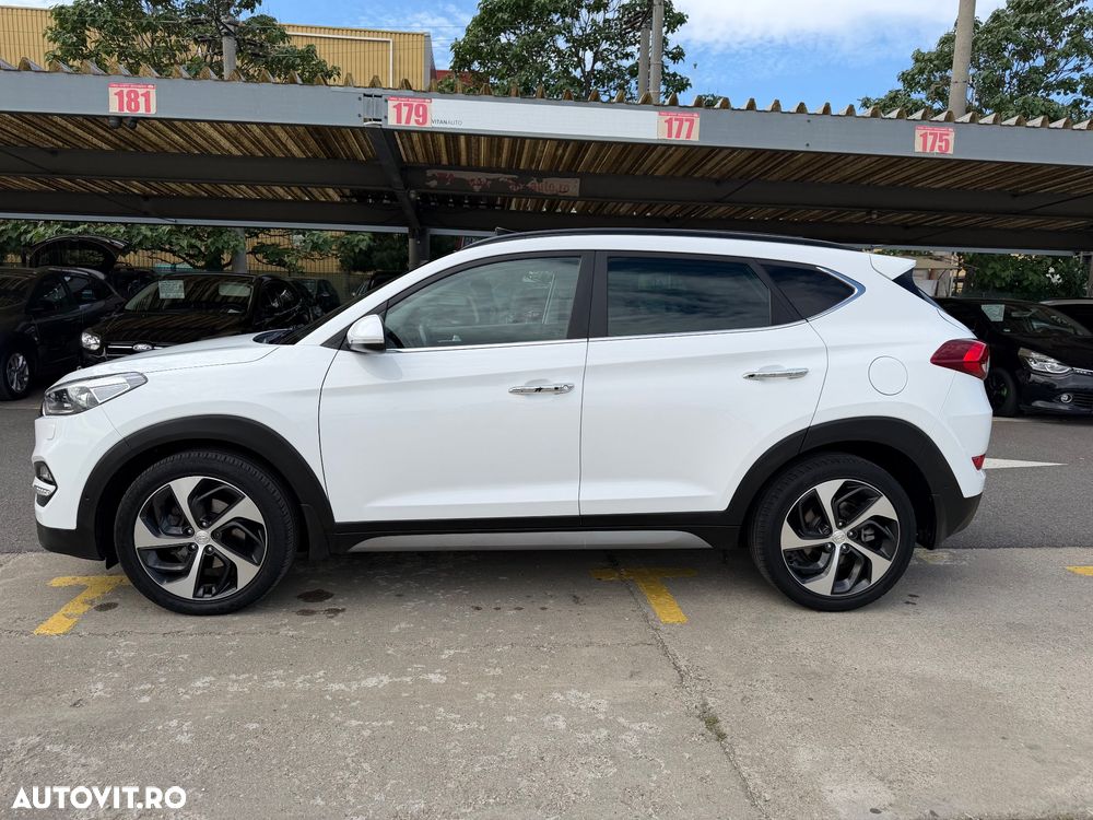 Hyundai Tucson blue 1.7 CRDi 2WD DCT Passion Plus - 16