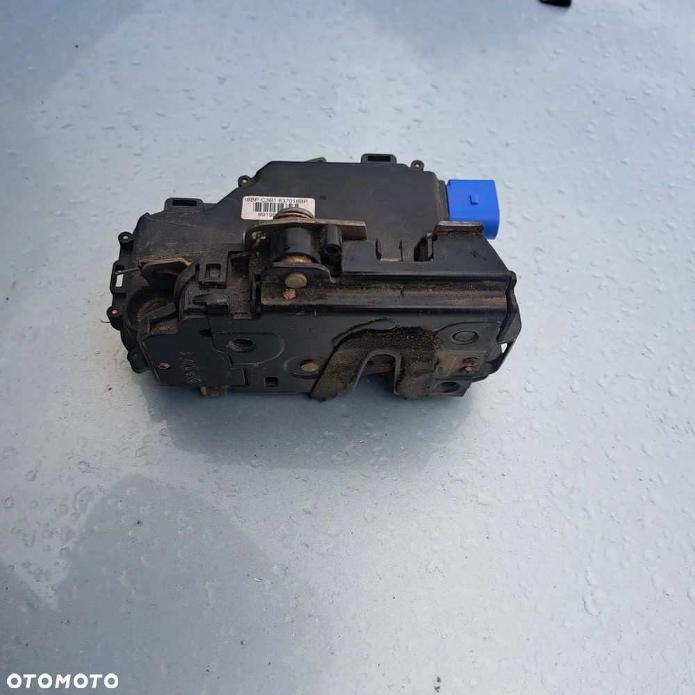 VW POLO 9N SKODA FABIA ZAMEK PRAWY PRZÓD OE 3B1837016BP 8 PIN EUROPA - 3