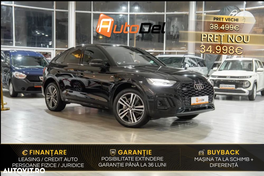 Audi Q5 ack 50 TFSI e quattro S tronic PHEV Advanced - 1
