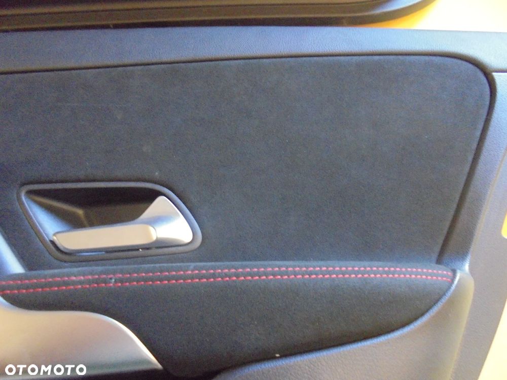 MERCEDES A KLASA W177 AMG FOTELE KANAPA BOCZKI SKORA ALCANTARA - 14