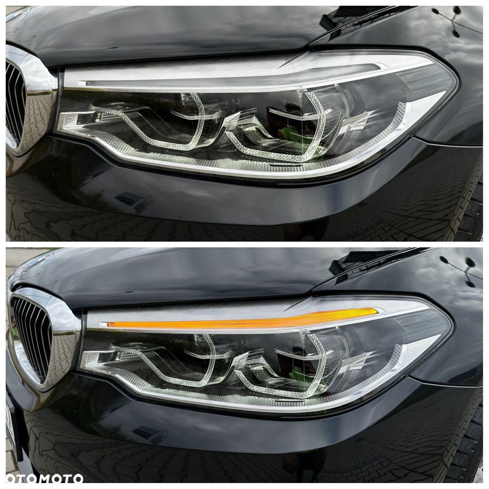 BMW Seria 5 520d Touring Luxury Line - 31