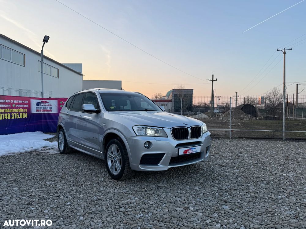 BMW X3 xDrive20d Blue Performance - 13