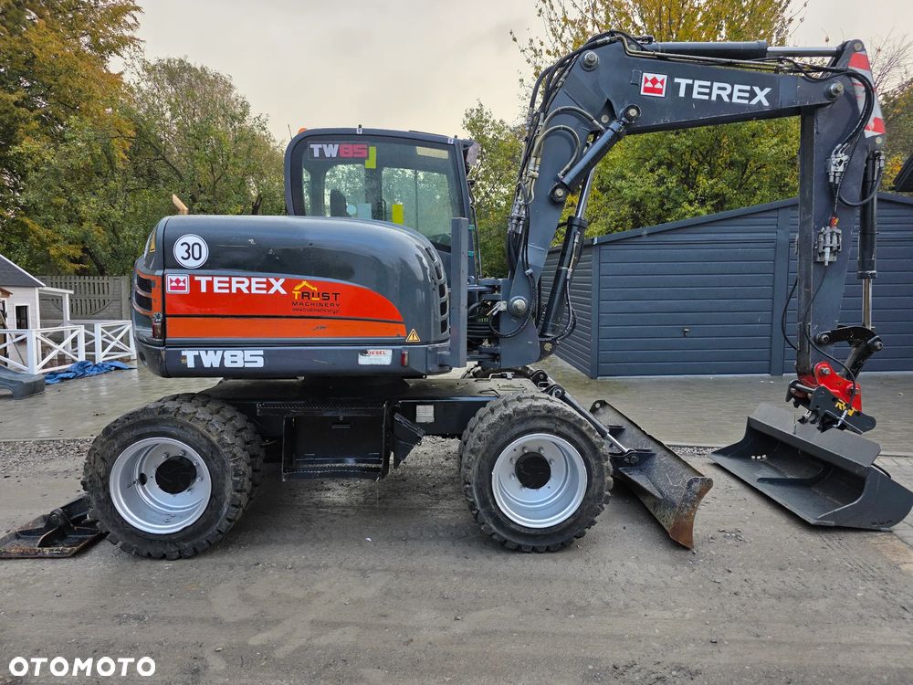 Terex TW 85 Speeder - 5