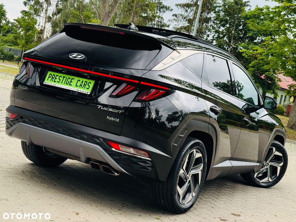 Hyundai Tucson 1.6 T-GDi 48V Platinum 4WD DCT - 15