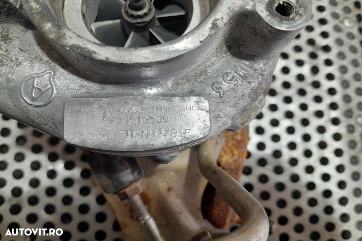 Turbosuflanta 9654919580 9654919580 Peugeot 407 1 [2004 - 2010] Sedan - 5