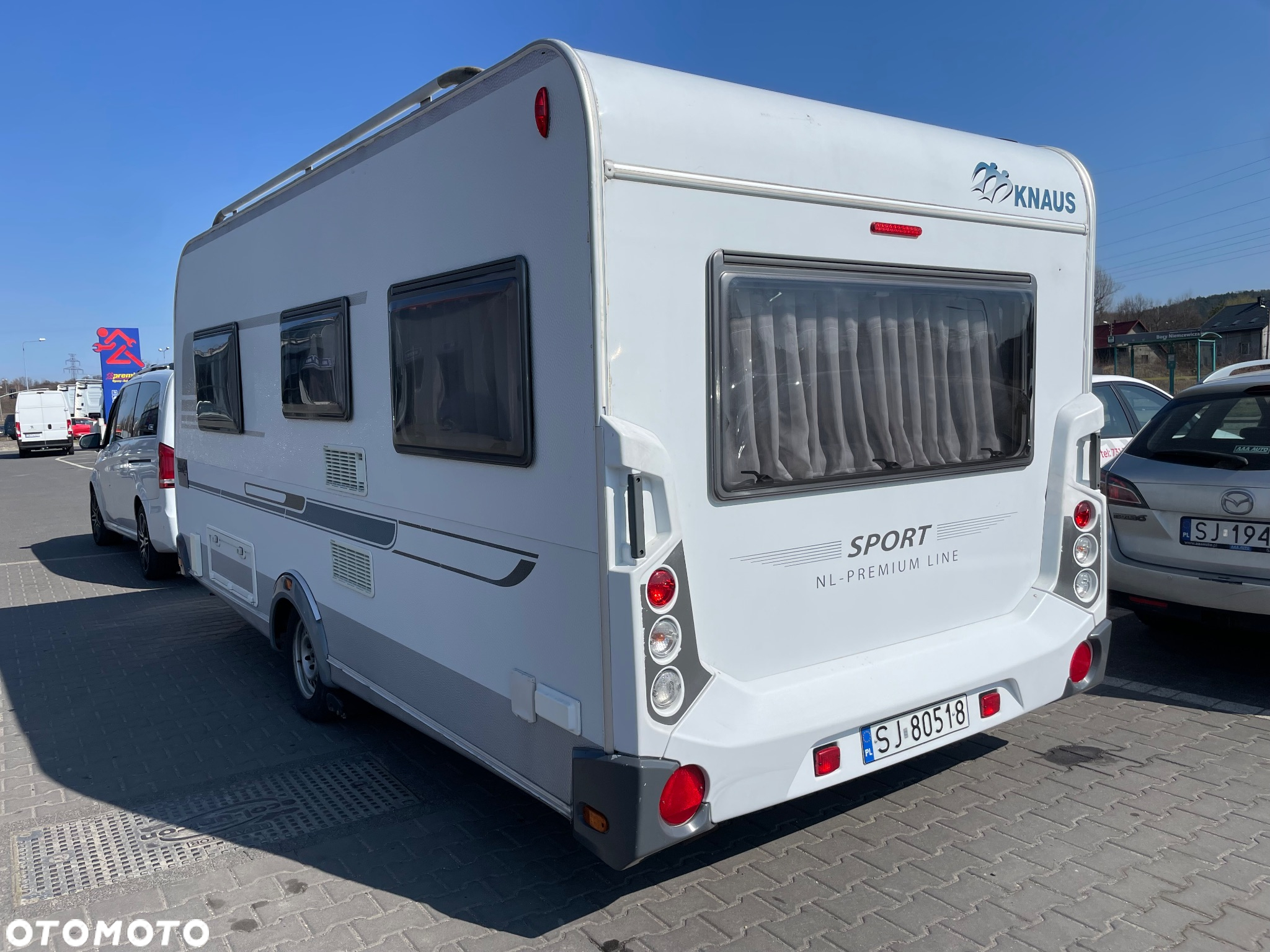 KNAUS SUDWIND SPORT 450 2009rok - 3