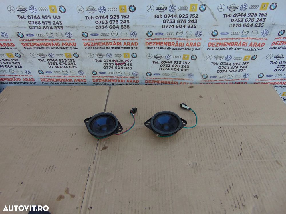 Boxe spate Fprd Mondeo mk5 sony boxa mondeo 5 cod bb5t18808ha - 1