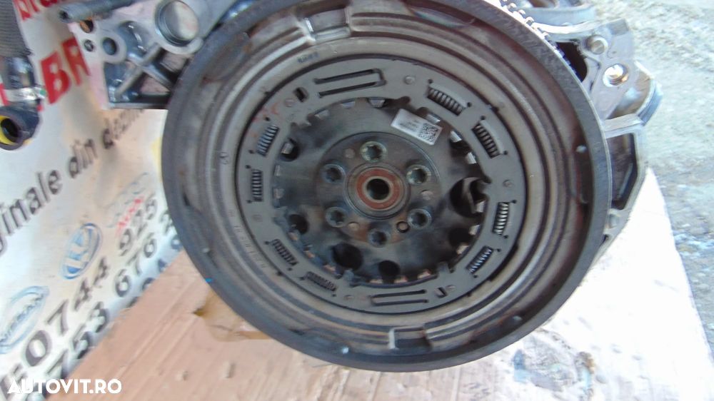 Volanta Smart 0.9 cutie automata fortwo fourfor renault twingo 3 motor 0.9 ambreiaj clio 4 w453 dac - 1