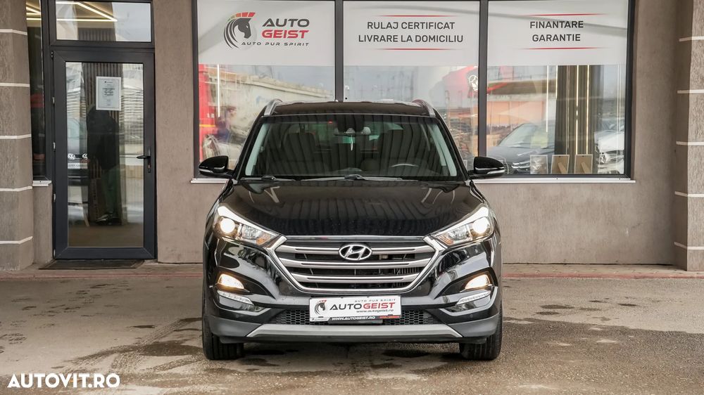 Hyundai Tucson blue 1.7 CRDi 2WD DCT Trend - 4