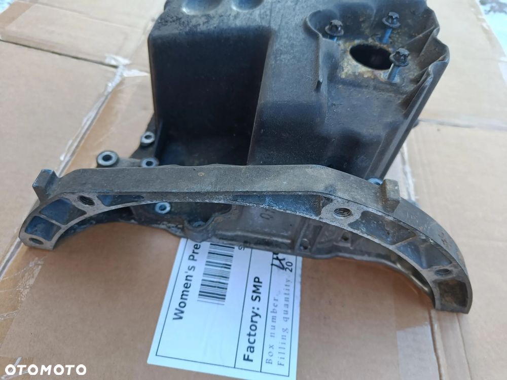 MERCEDES W211 3.2 CDI MISKA OLEJOWA OLEJU A6480140202 - 7