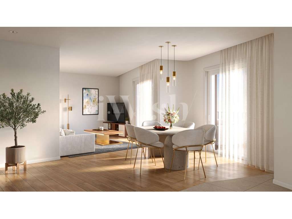 Vista Rise - Apartamento com 3 quartos e varanda - Grande imagem: 2/13