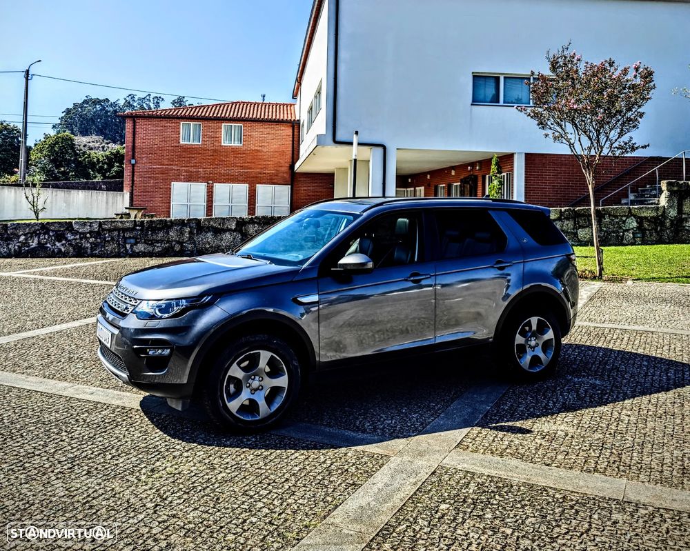 Land Rover Discovery Sport TD4 HSE Luxury - 21