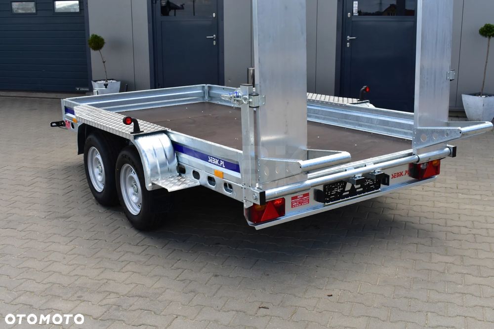 Wiola Mocna przyczepa do transportu minikoparki B2735 DMC 2700 kg. - 15