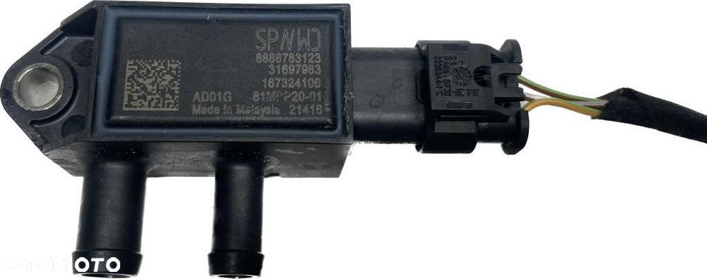 VOLVO XC40 T3 1.5 HYBRYDA CZUJNIK CIŚNIENIA SPALIN - 1