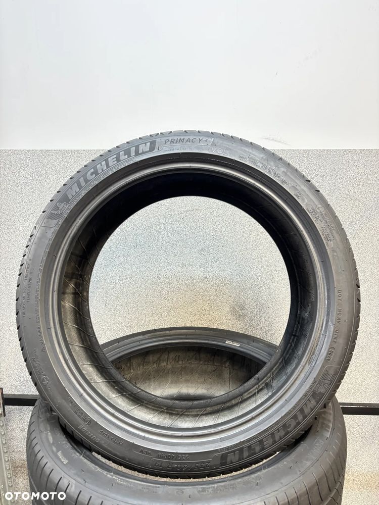 2 Opony Letnie Michelin 235/40/19 96W, XL - 6