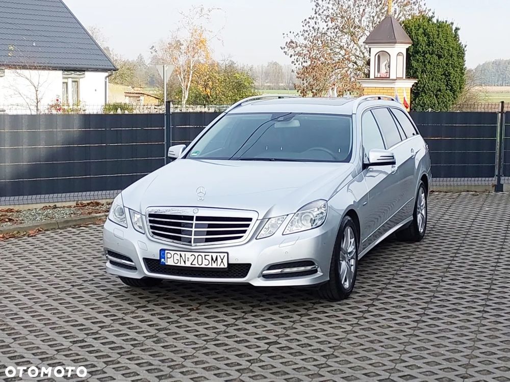 Mercedes-Benz Klasa E - 15