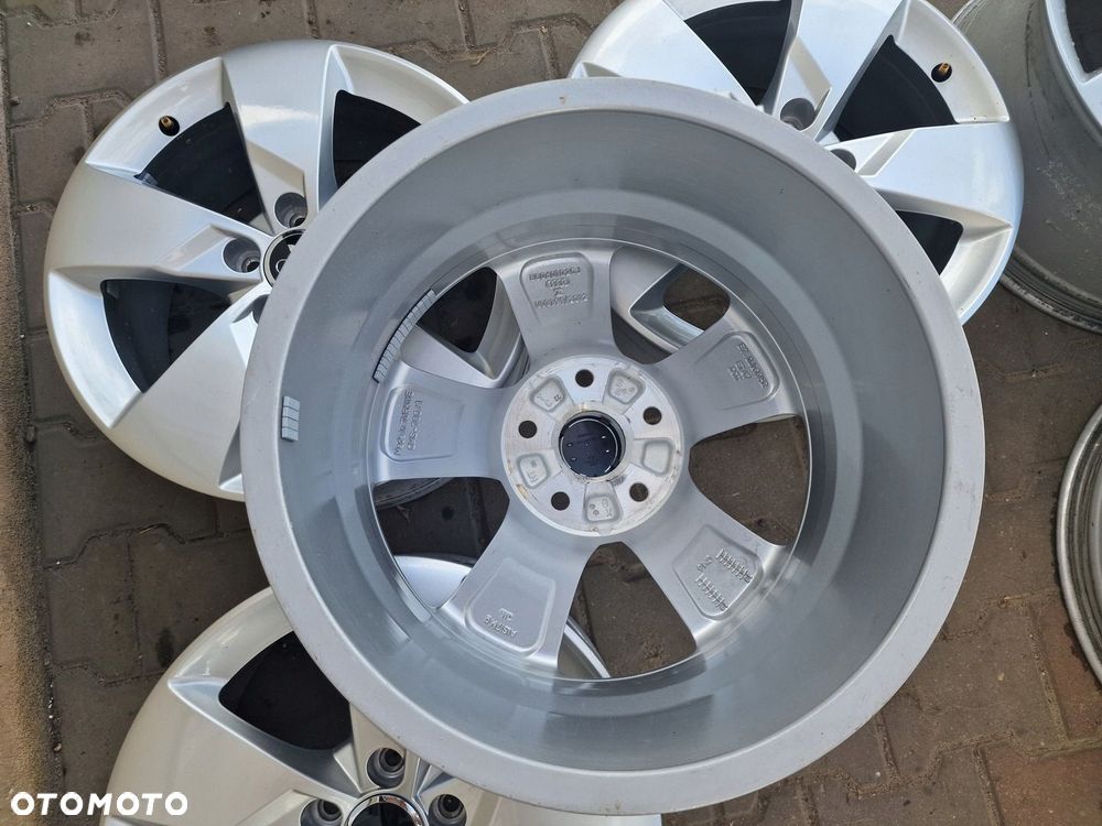 FELGI ALU AUDI 8S TT TTS A3 17 5X112 ET47 GOLF OCTAVIA LEON ORYGINALNE - 5