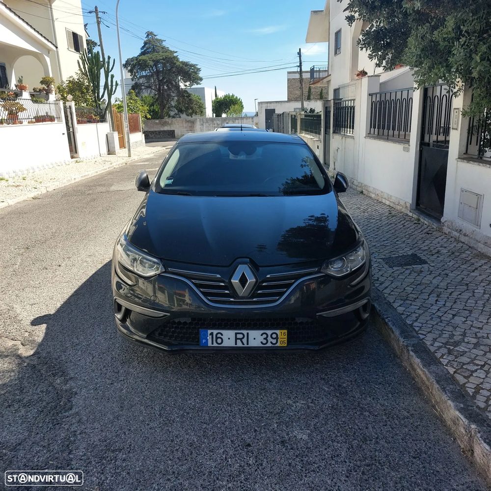 Renault Mégane 1.5 dCi GT Line - 1