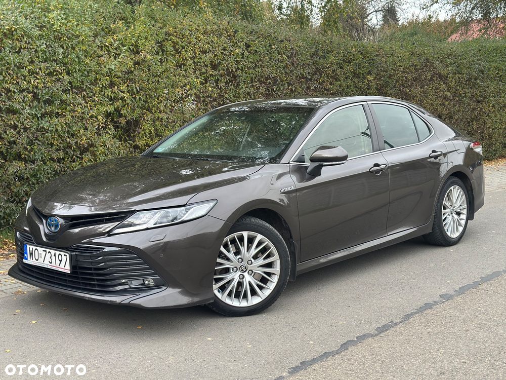 Toyota Camry 2020 photo 4