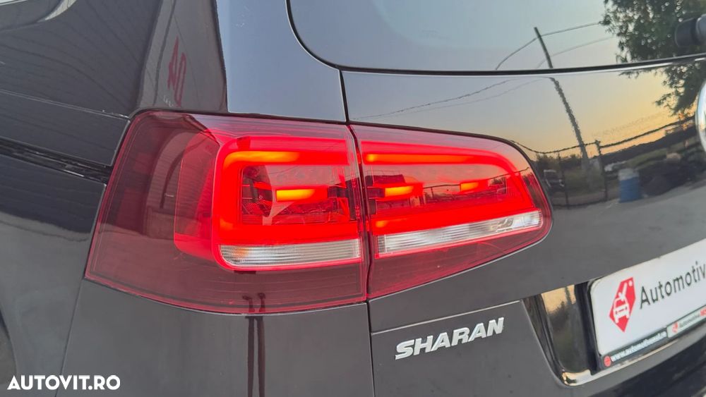 Volkswagen Sharan 2.0 TDI DSG (BlueMotion Technology) Highline - 36