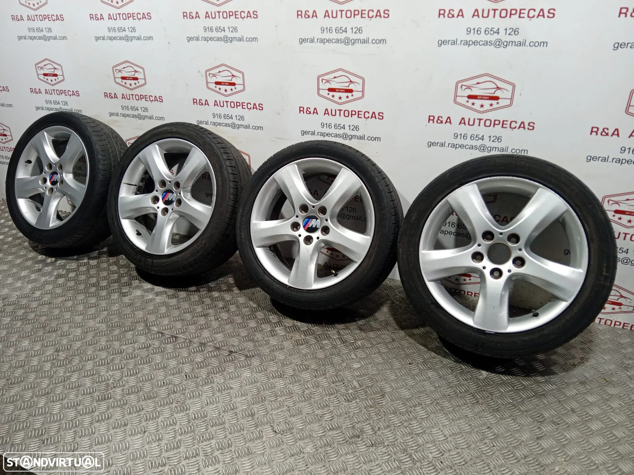 Jantes 17 Originais BMW Serie 1 E81 E87 17H2x7J ET47 - 6