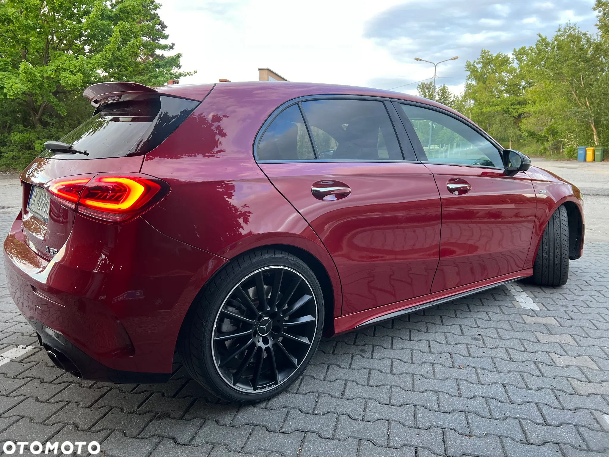 Mercedes-Benz Klasa A 35 AMG 4-Matic 7G-DCT - 8