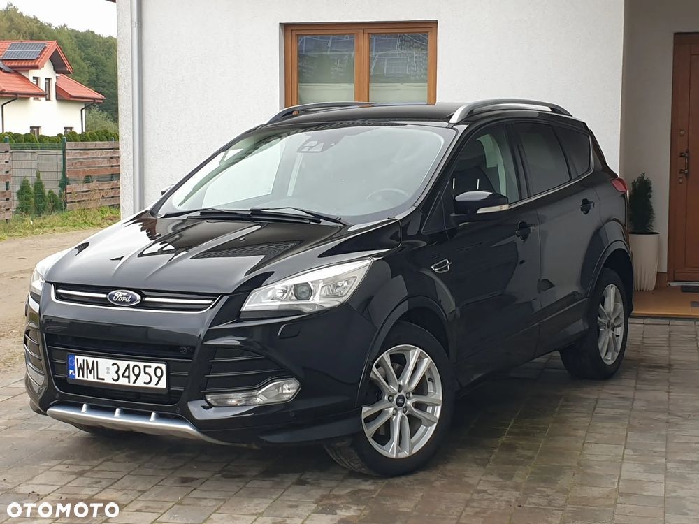 Ford Kuga 2.0 TDCi 4WD Titanium Plus - 4