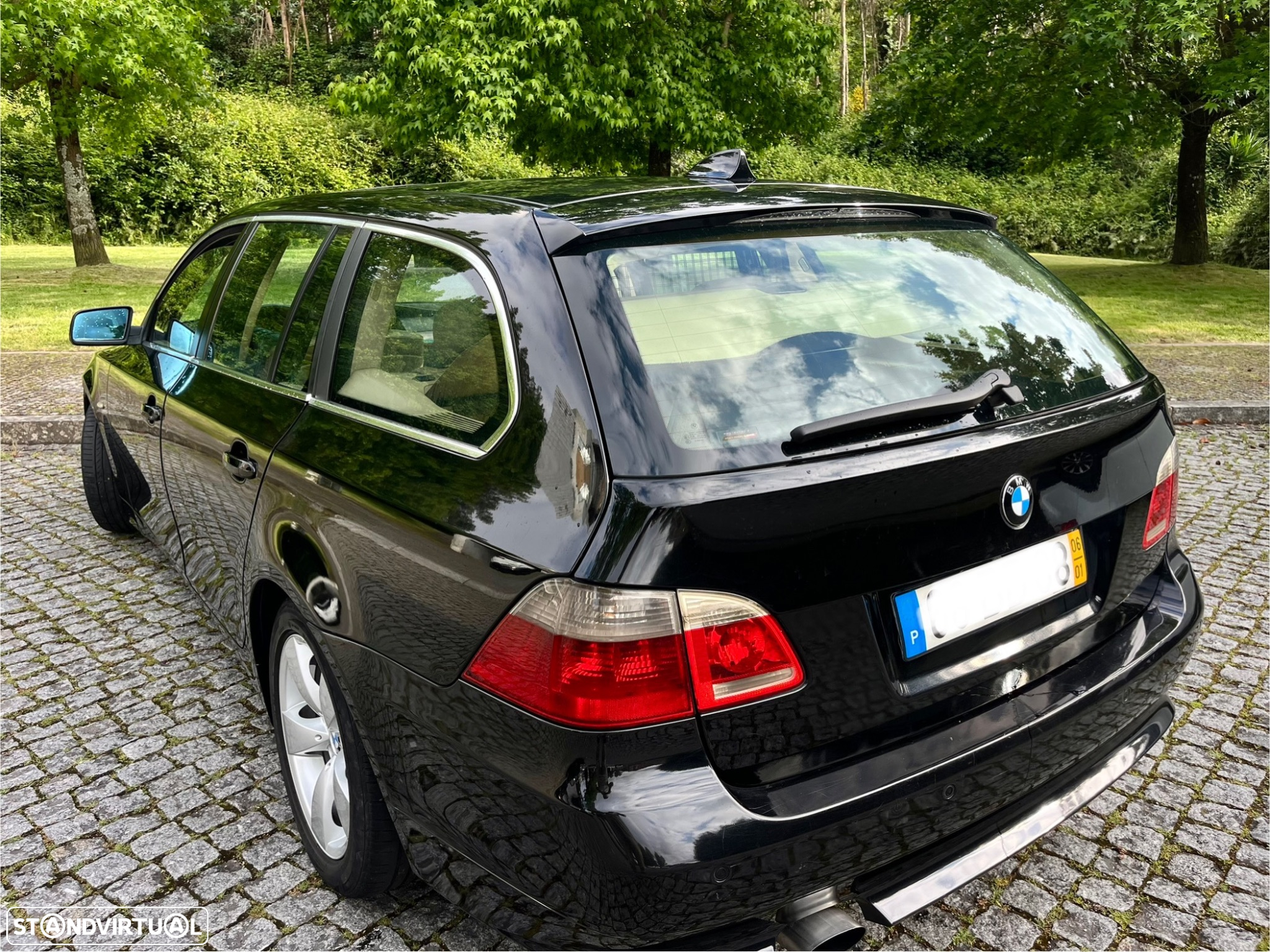 BMW 520 d Touring 17 - 9