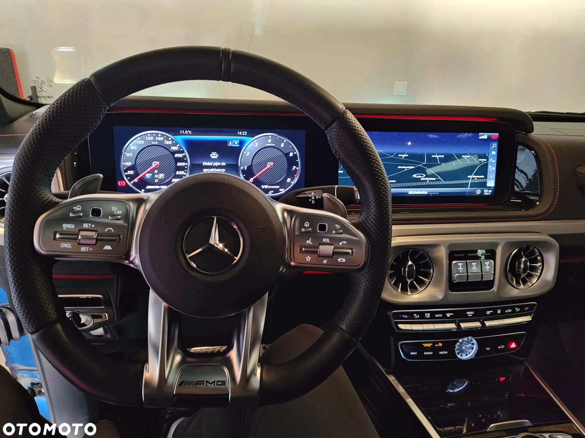 Mercedes-Benz Klasa G - 9