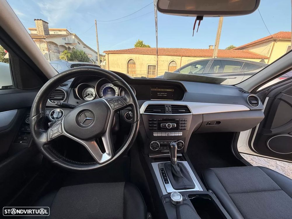 Mercedes-Benz C 220 CDi Elegance Aut. - 7