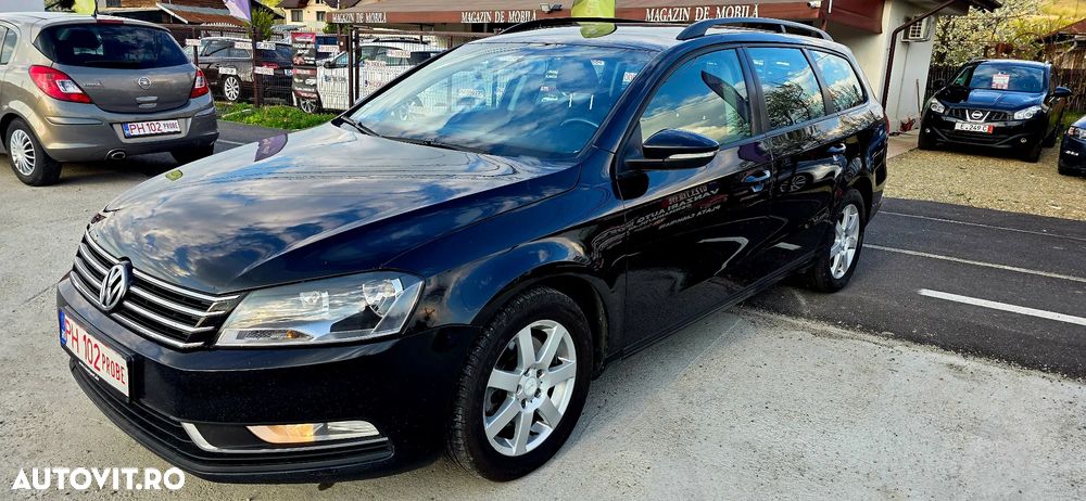 Volkswagen Passat 2.0 Blue TDI SCR Comfortline - 14