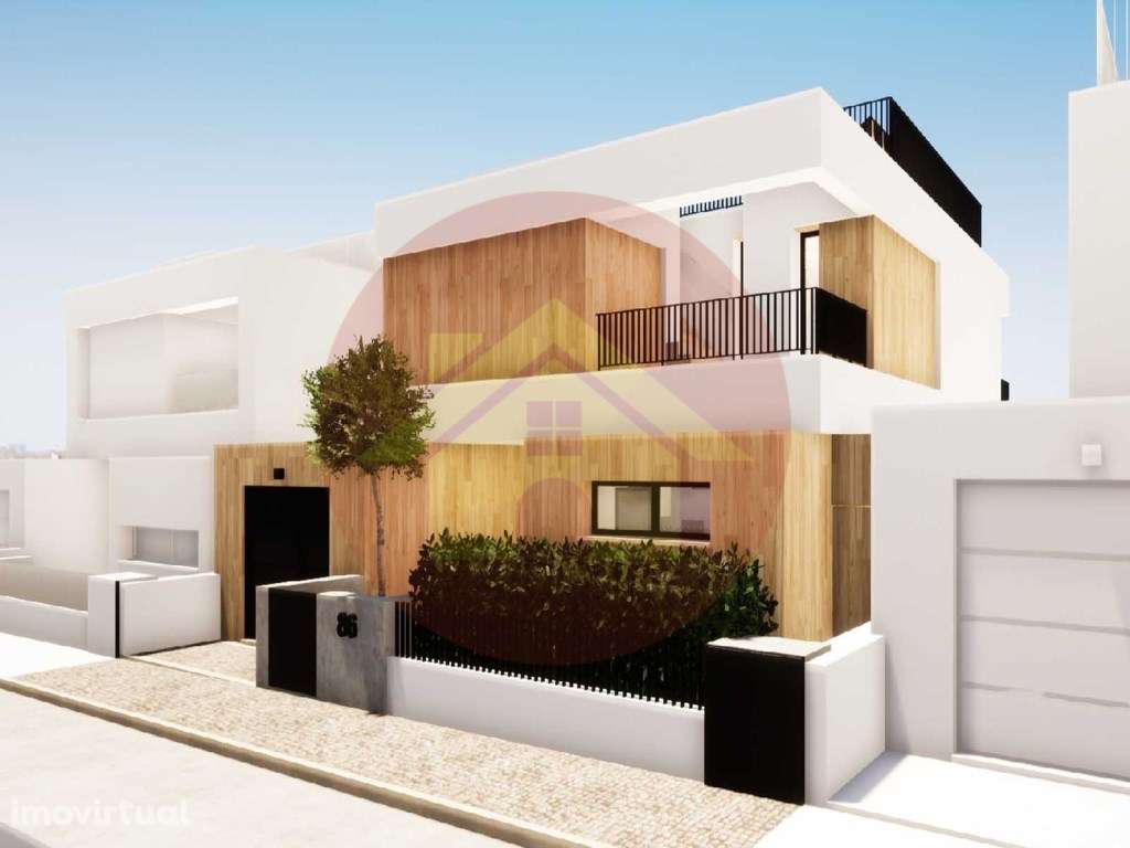 Moradia T4 para Venda na Fonte Santa em Quarteira - Grande imagem: 3/26