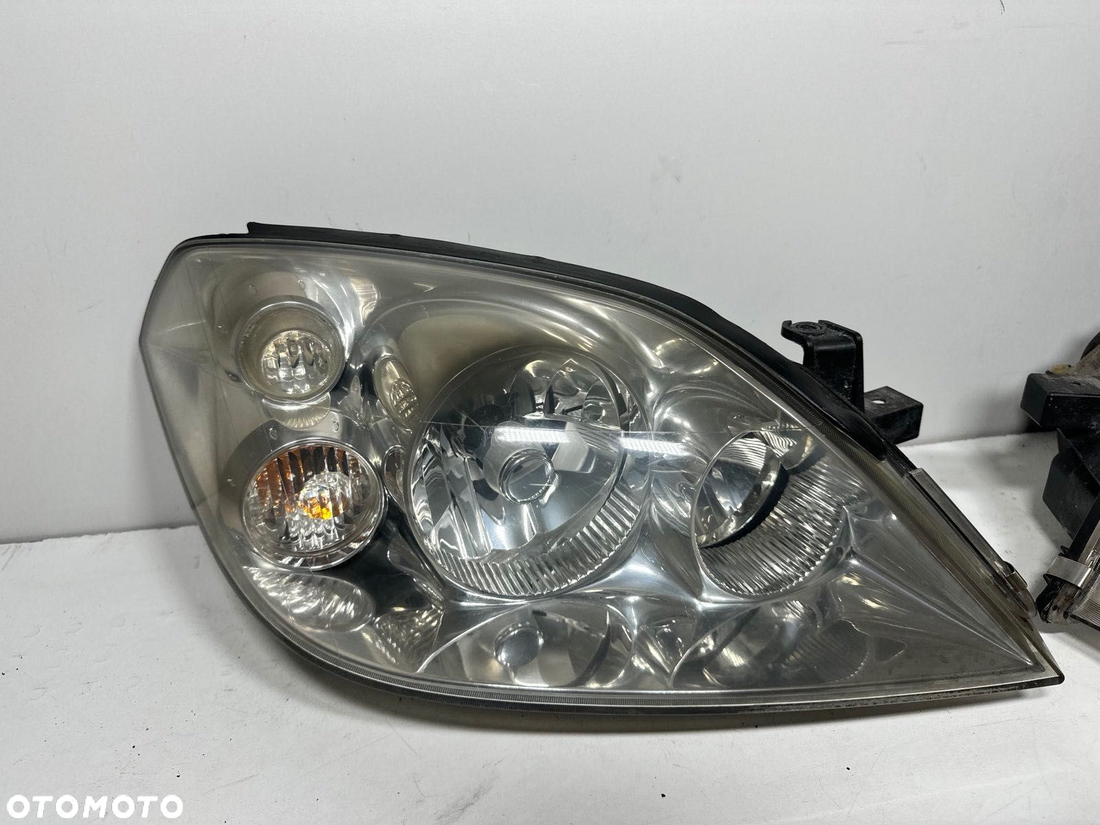 NISSAN PRIMERA P12 XENON  Lampy Przód Przednie Lewa Prawa EU komplet - 3