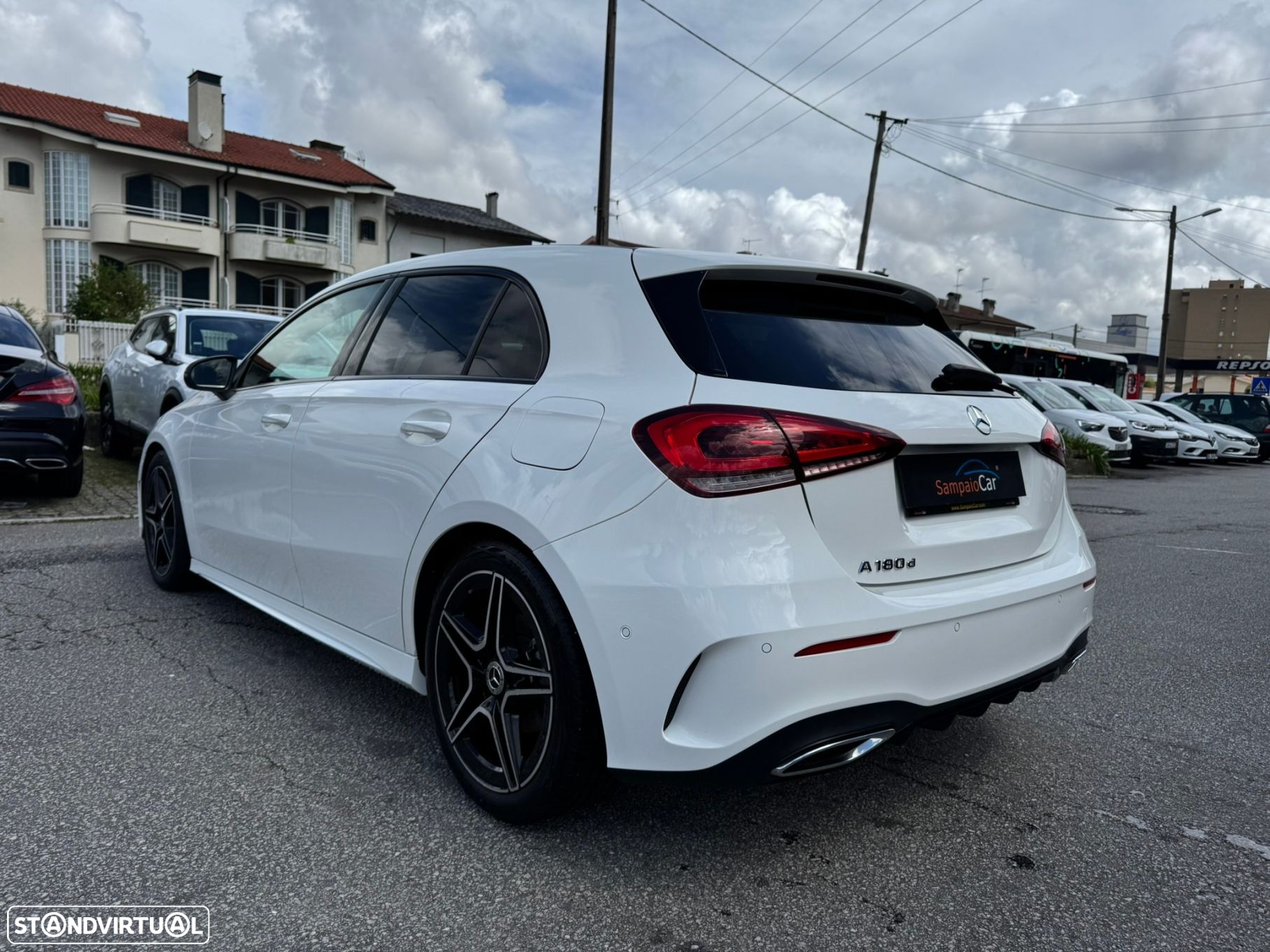 Mercedes-Benz A 180 d AMG Line Aut. - 7