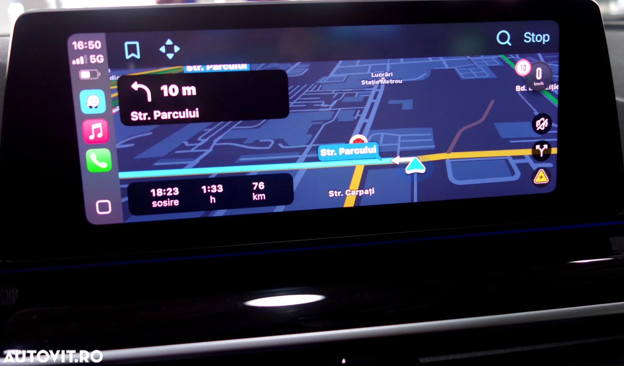 BMW Seria 5 520i AT - 9