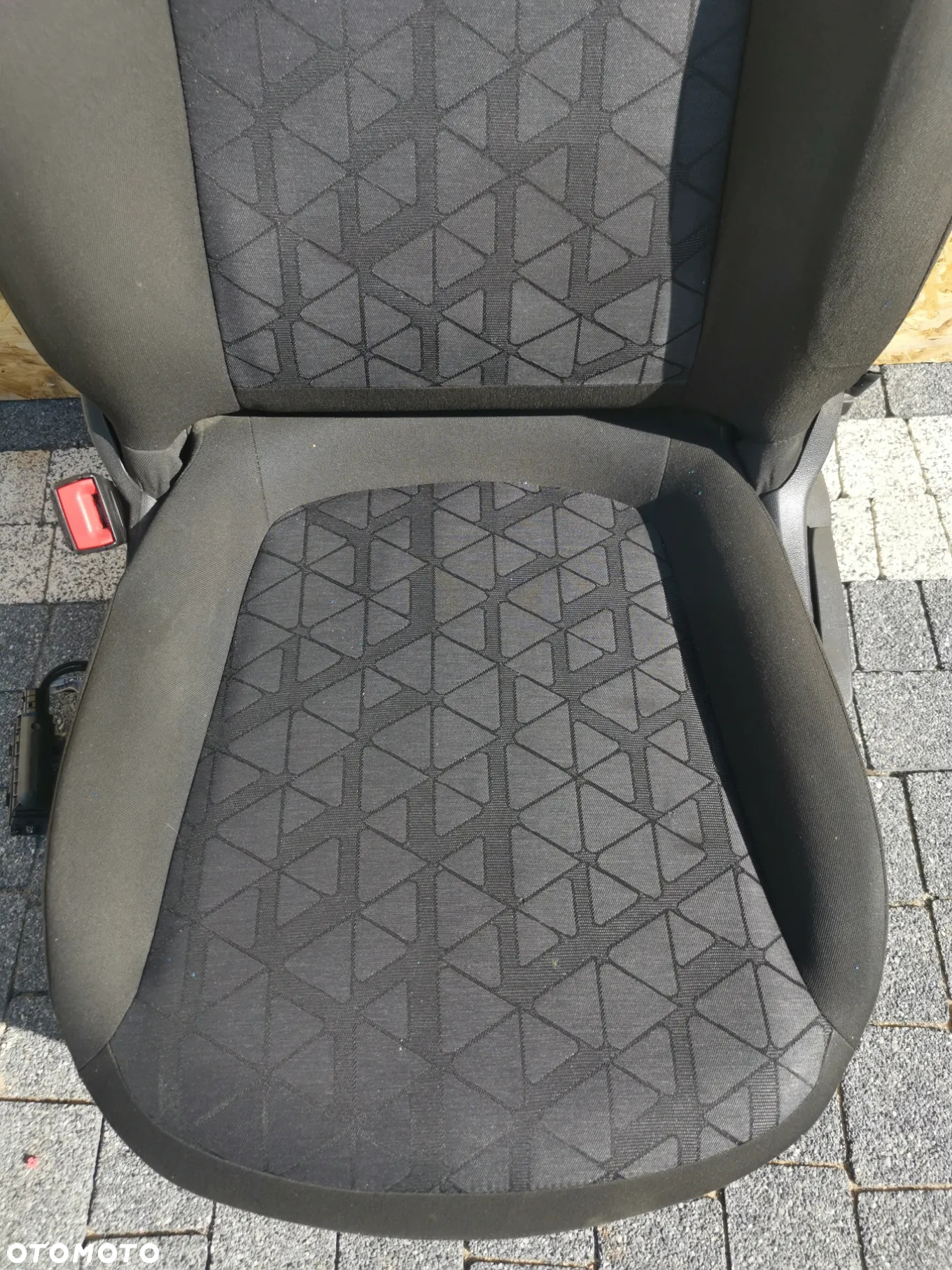 Fotel Lewy  Opel Corsa E - 2