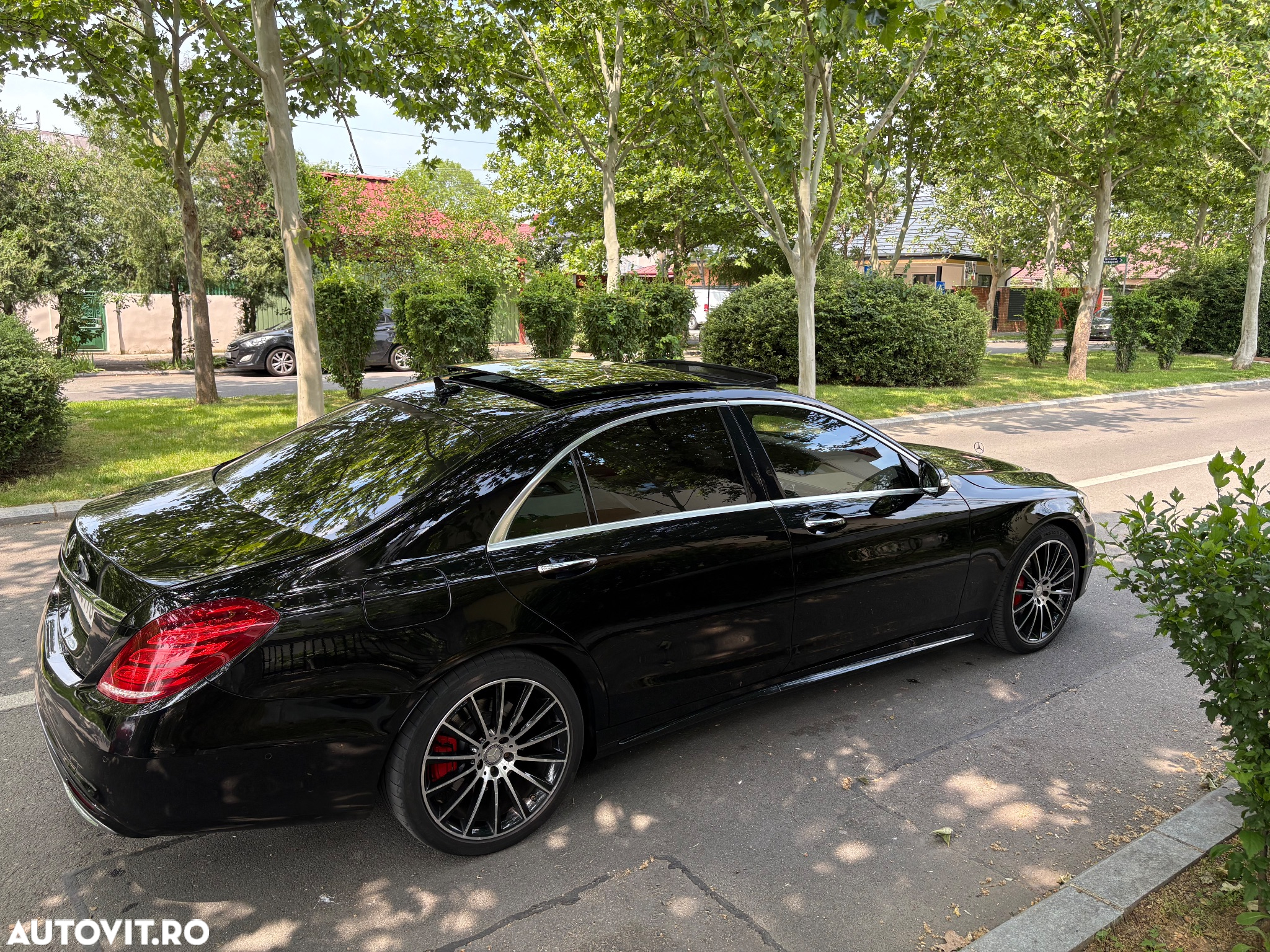 Mercedes-Benz S 350 (BlueTEC) d 4Matic 7G-TRONIC - 5