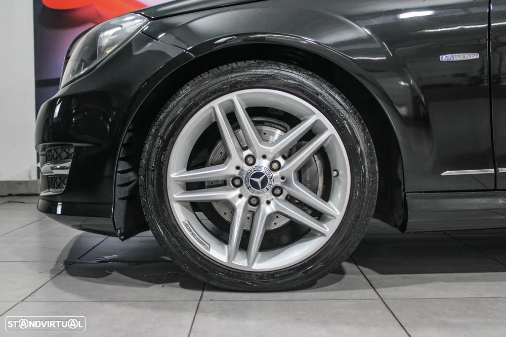 Mercedes-Benz C 220 CDi Avantgarde BlueEfficiency - 7