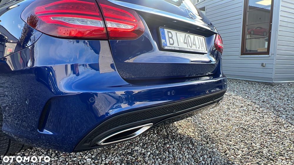 Mercedes-Benz Klasa C 200 9G-TRONIC - 12