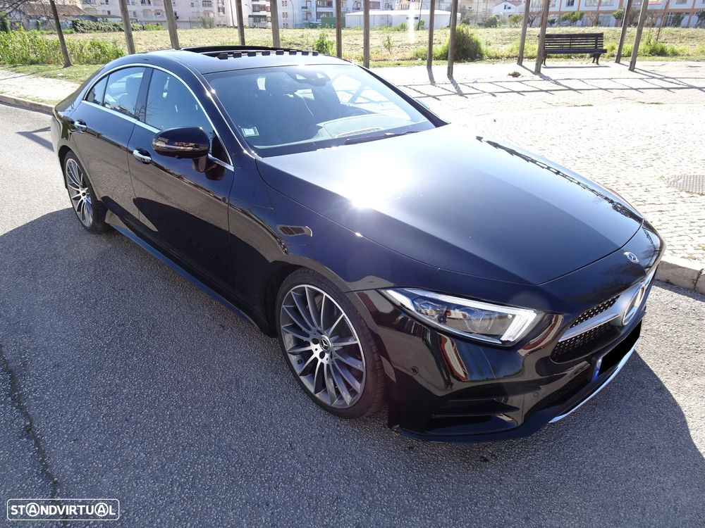 Mercedes-Benz CLS 300 d AMG Line - 14