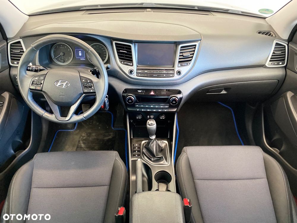 Hyundai Tucson blue 1.6 GDi 2WD Trend - 11