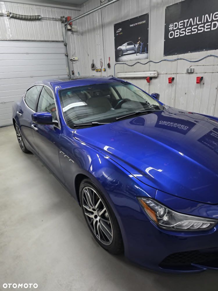 Maserati Ghibli Automatik S Q4 - 1