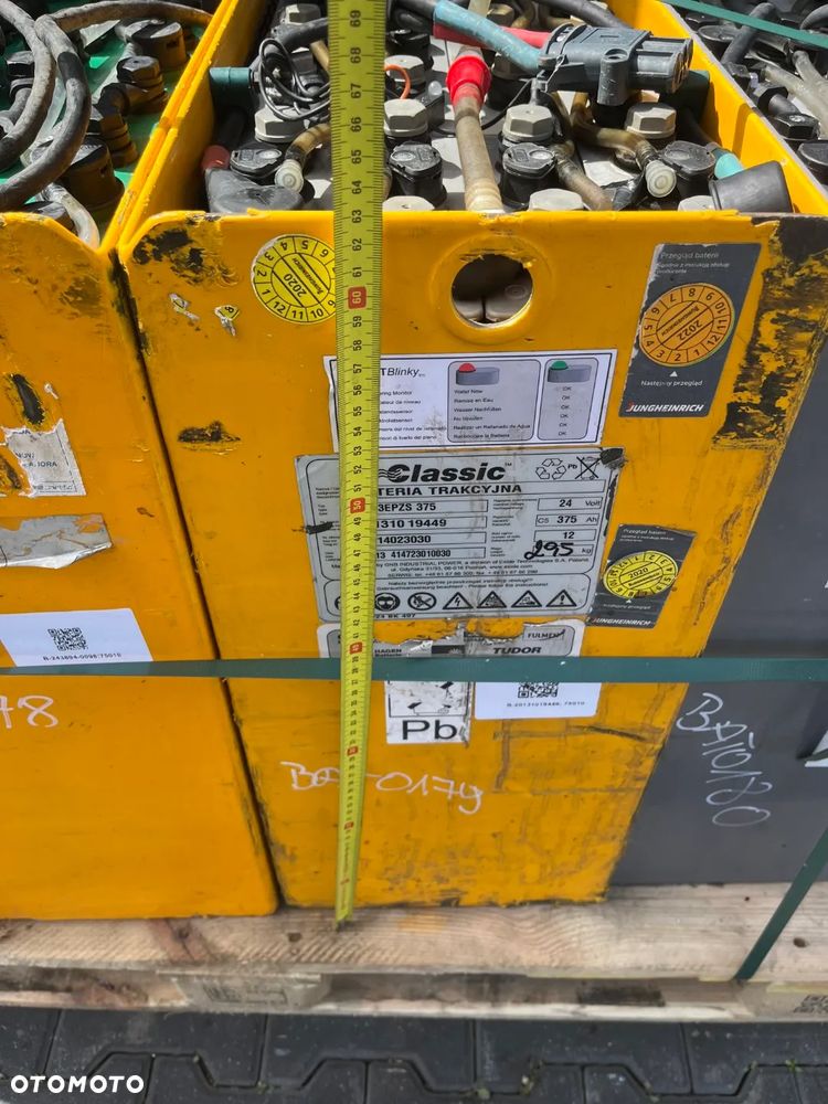 Bateria do wózka widłowego Linde Jungheinrich Still 24 V 375 Ah ID BAT0179 - 11