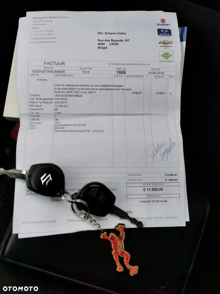 Suzuki Swift 1.2 Dualjet Club - 7