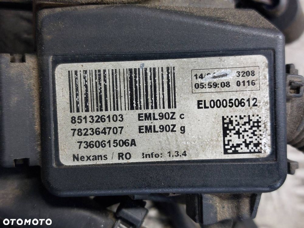 WIĄZKA SILNIKA BMW F11 520d 2.0 D N47D20C 851326103 782364707 736061506A - 2