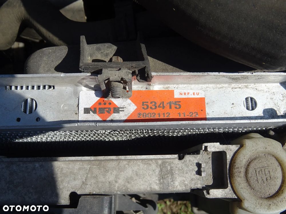 WENTYLATOR CHŁODNICY KLIMATYZACJI WIATRAK OPEL ZAFIRA B ASTRA H 1,7 1,9 CDTI - 7