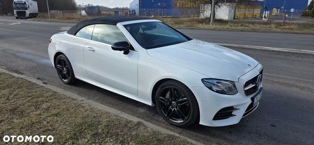 Mercedes-Benz Klasa E 450 4-Matic AMG/Avantgarde - 28